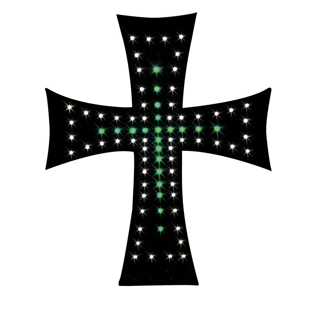 Croce a Led 24V - Verde