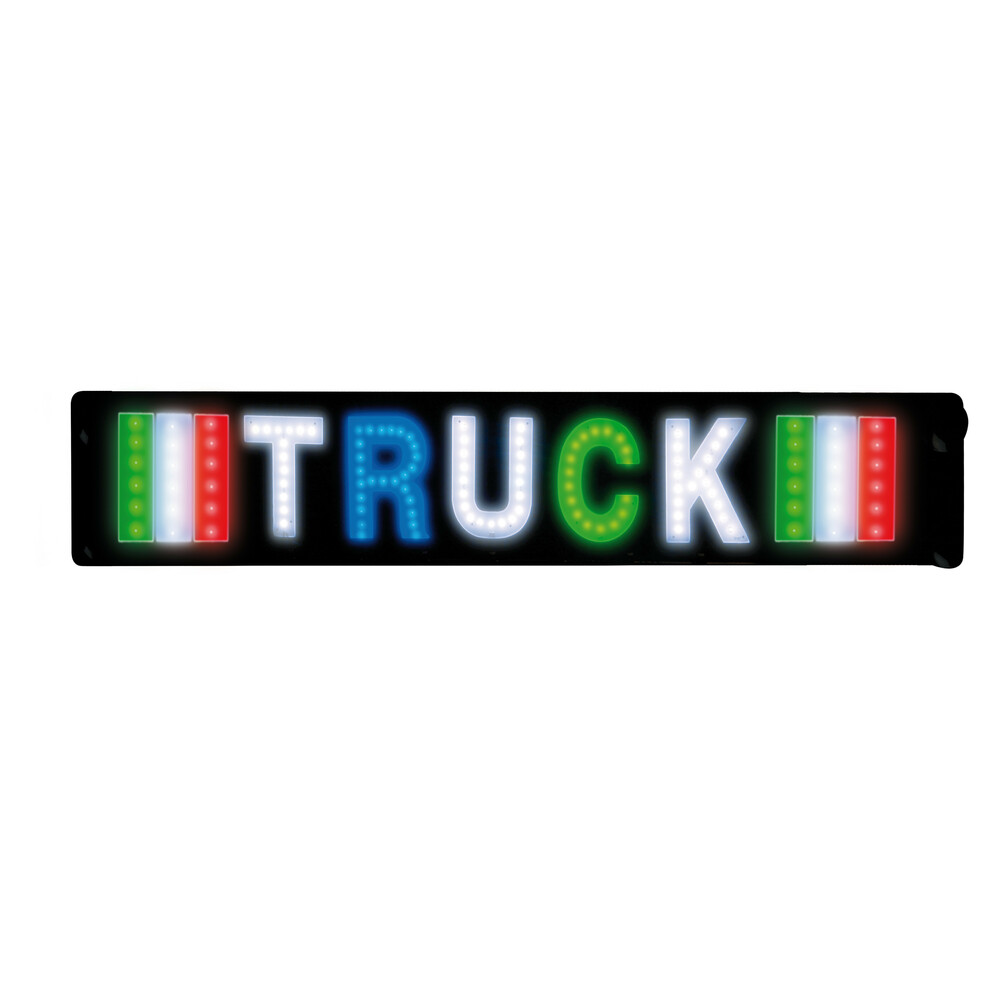 Belgio Spell-It Led emblema 24V