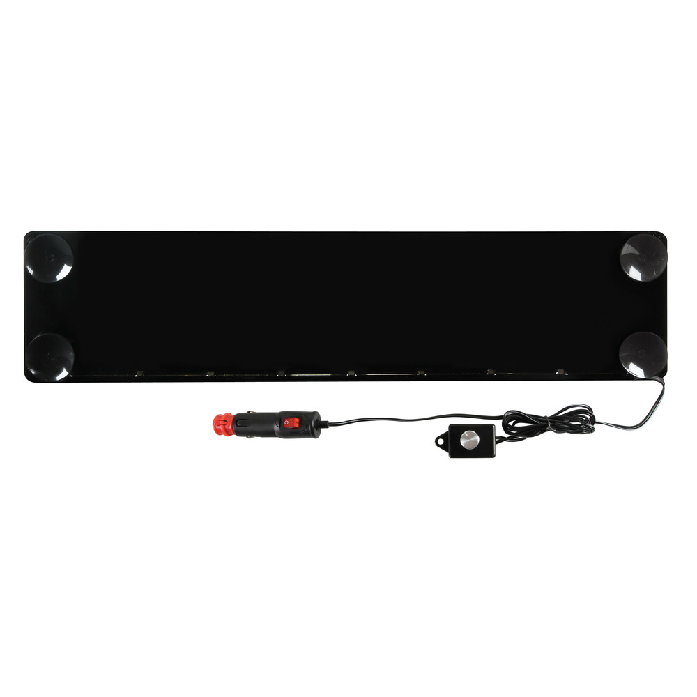 Pannello per caratteri Spell-It Led, 24V - 13x48 cm - 7 connettori