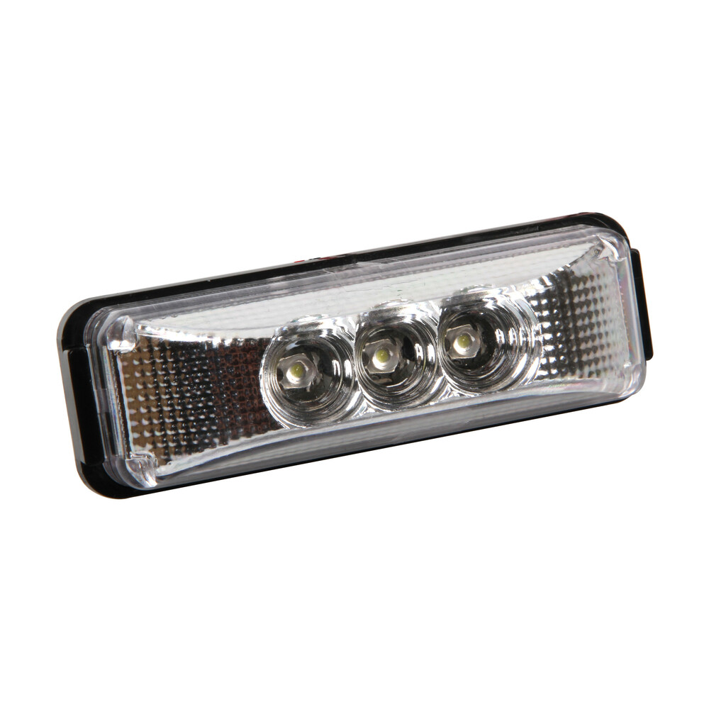 LUCE INGOMBRO A 4 LED 12/24V BIANCA F-13