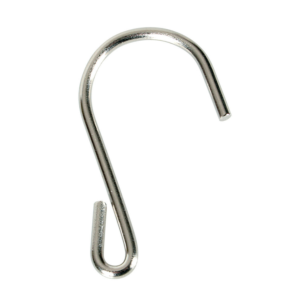 Metal Clip Strip with 9 Hooks