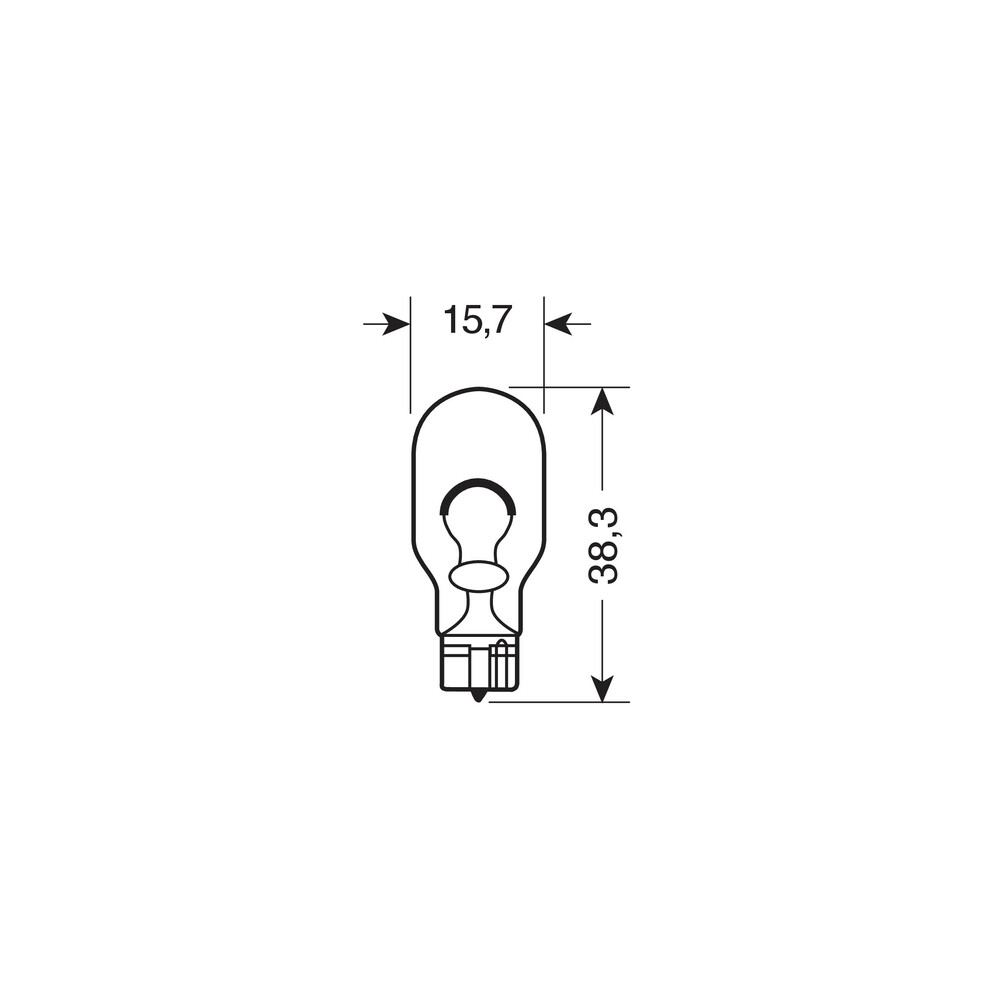 Lampa OA921NA Lampada WY16W