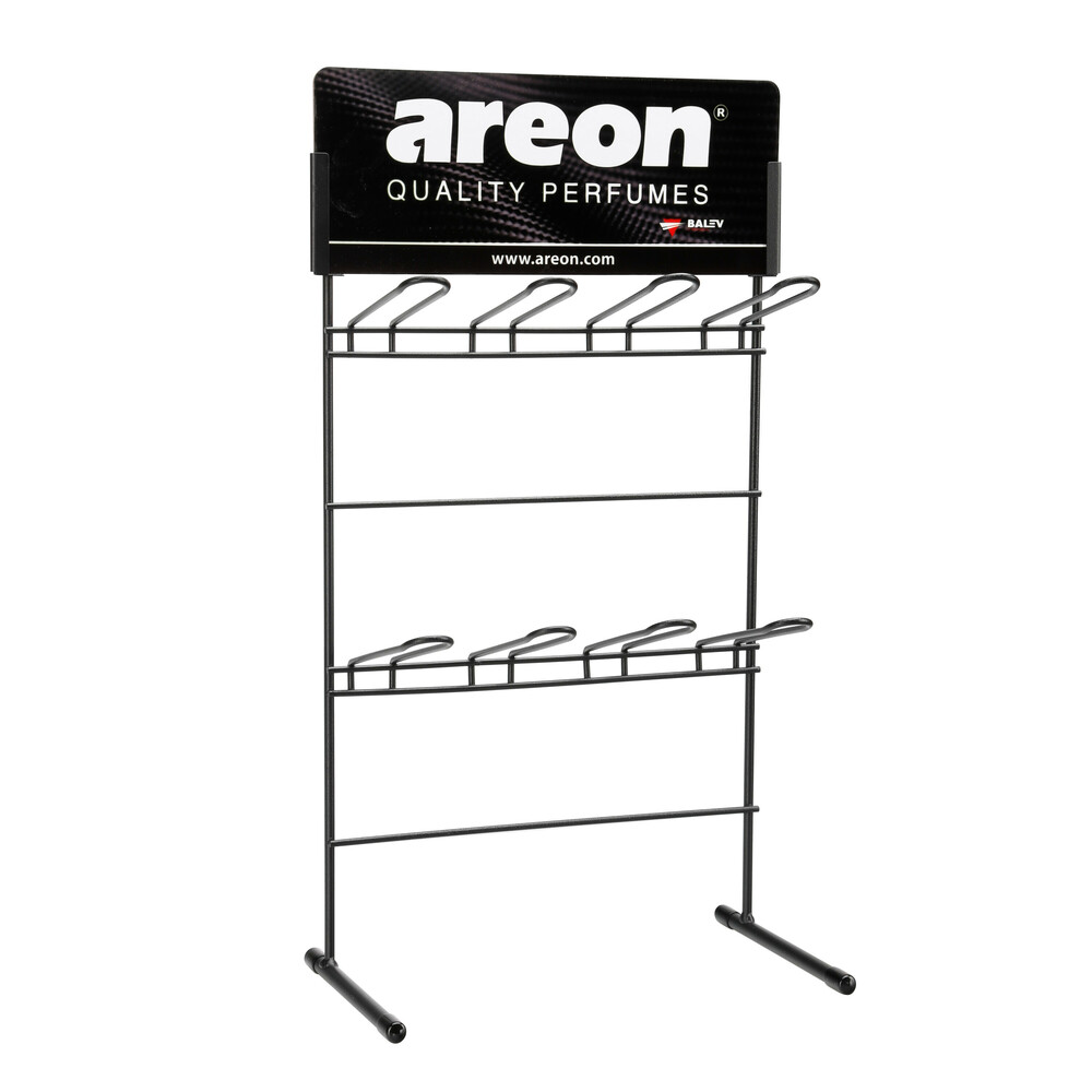 Areon, display da banco a 8 ganci - 29x54x17 cm