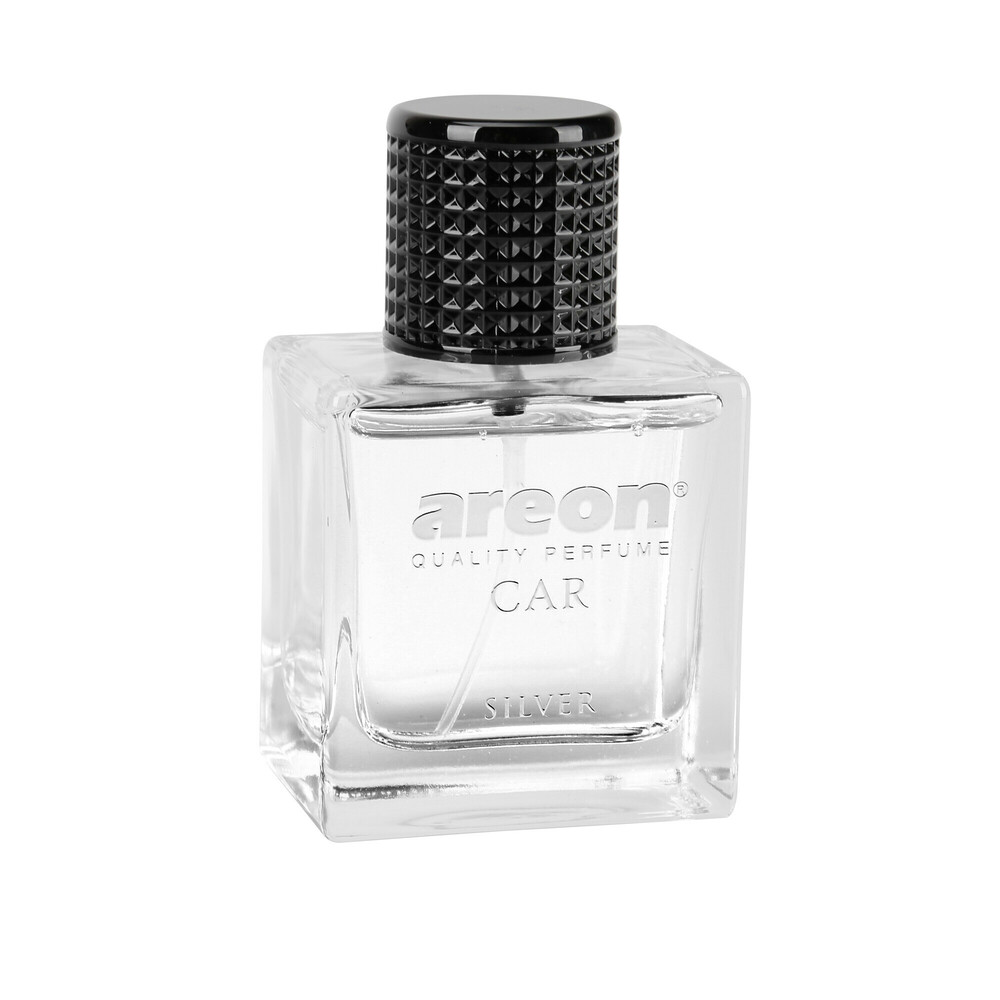 Areon Car Perfume, deodorante per abitacolo - 50 ml - Silver