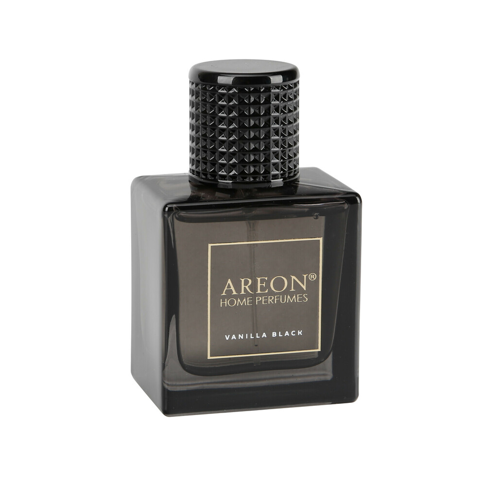 Areon Car Perfume, deodorante per abitacolo - 50 ml - Vanilla Black