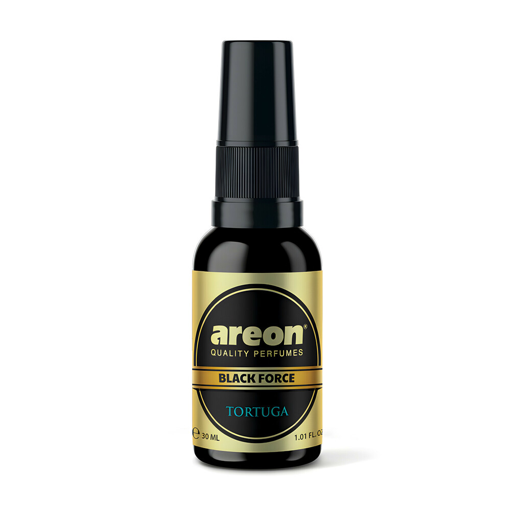 Areon Black Force, deodorante per abitacolo - 30 ml - Tortuga