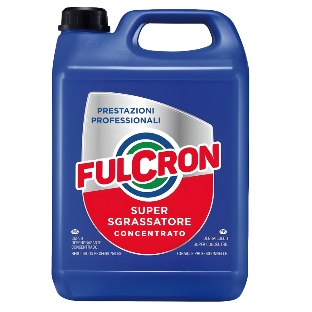 Fulcron Super Sgrassatore Concentrato - 5 L