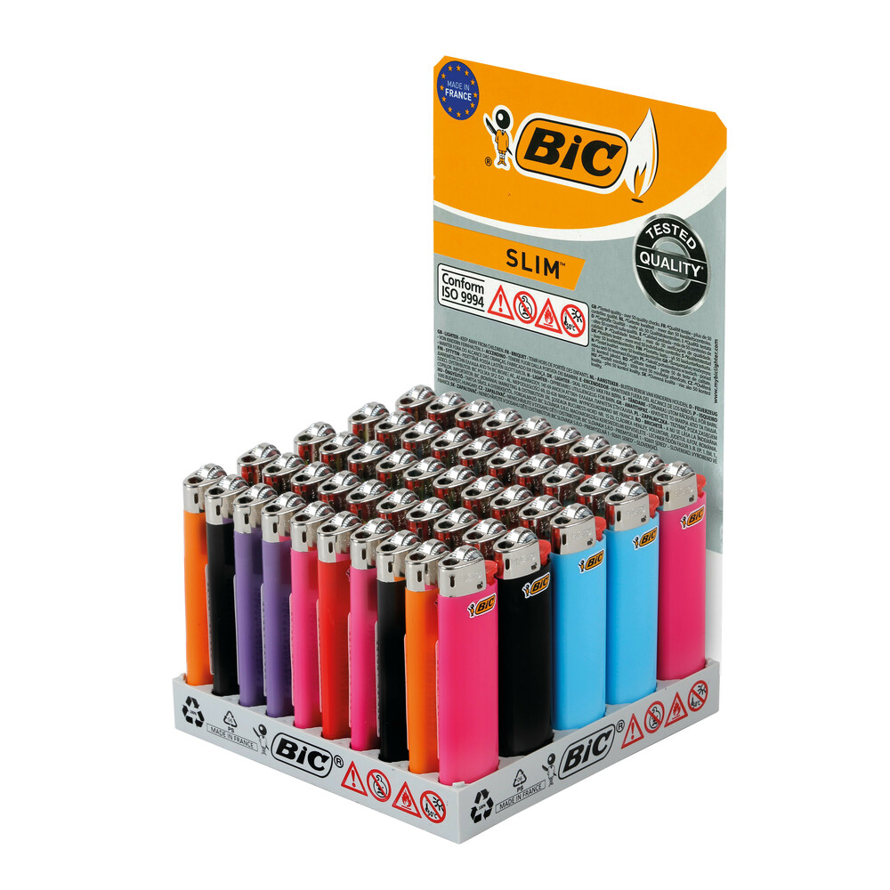 Accendini Maxi Bic x 50 pz