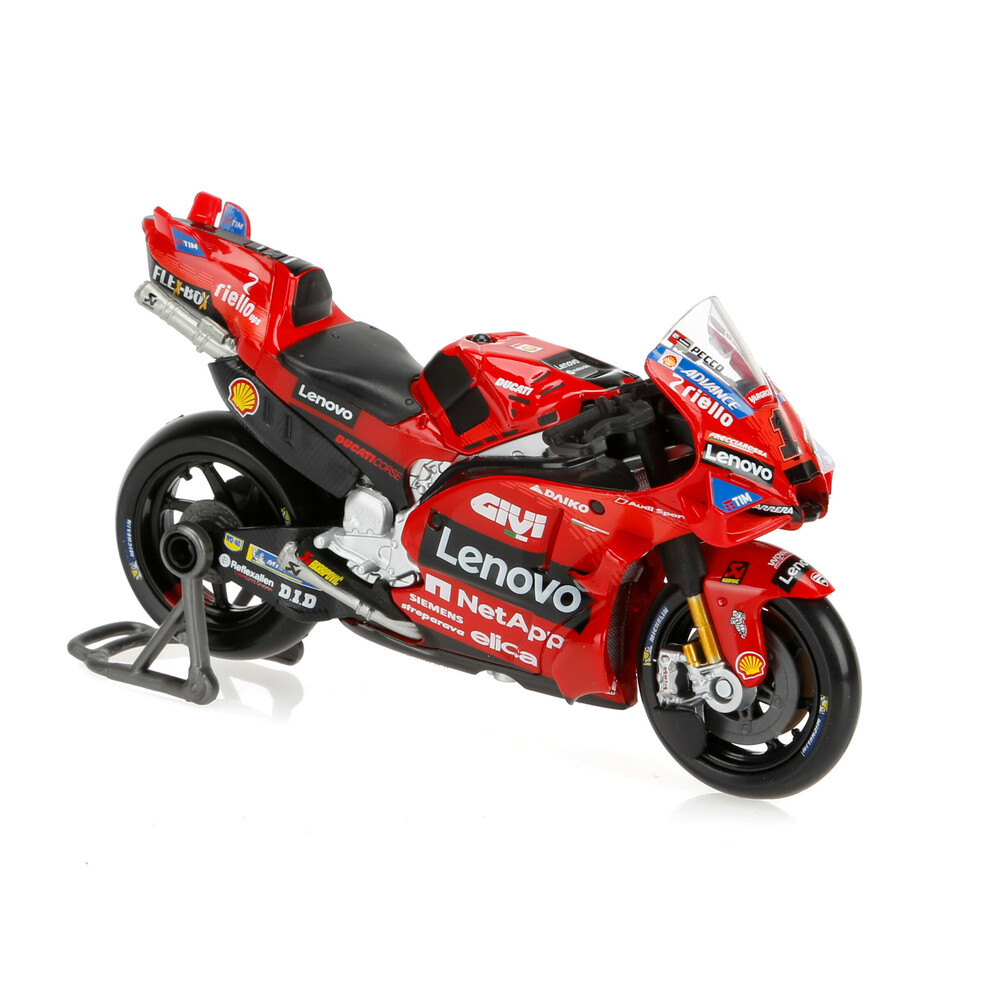 Ducati Lenovo Team 2024 Bagnaia, Maisto, escala 1:18