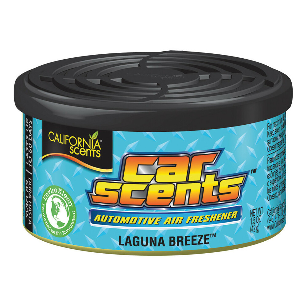 Espositore con 12 deodoranti Car Scents - Laguna breeze