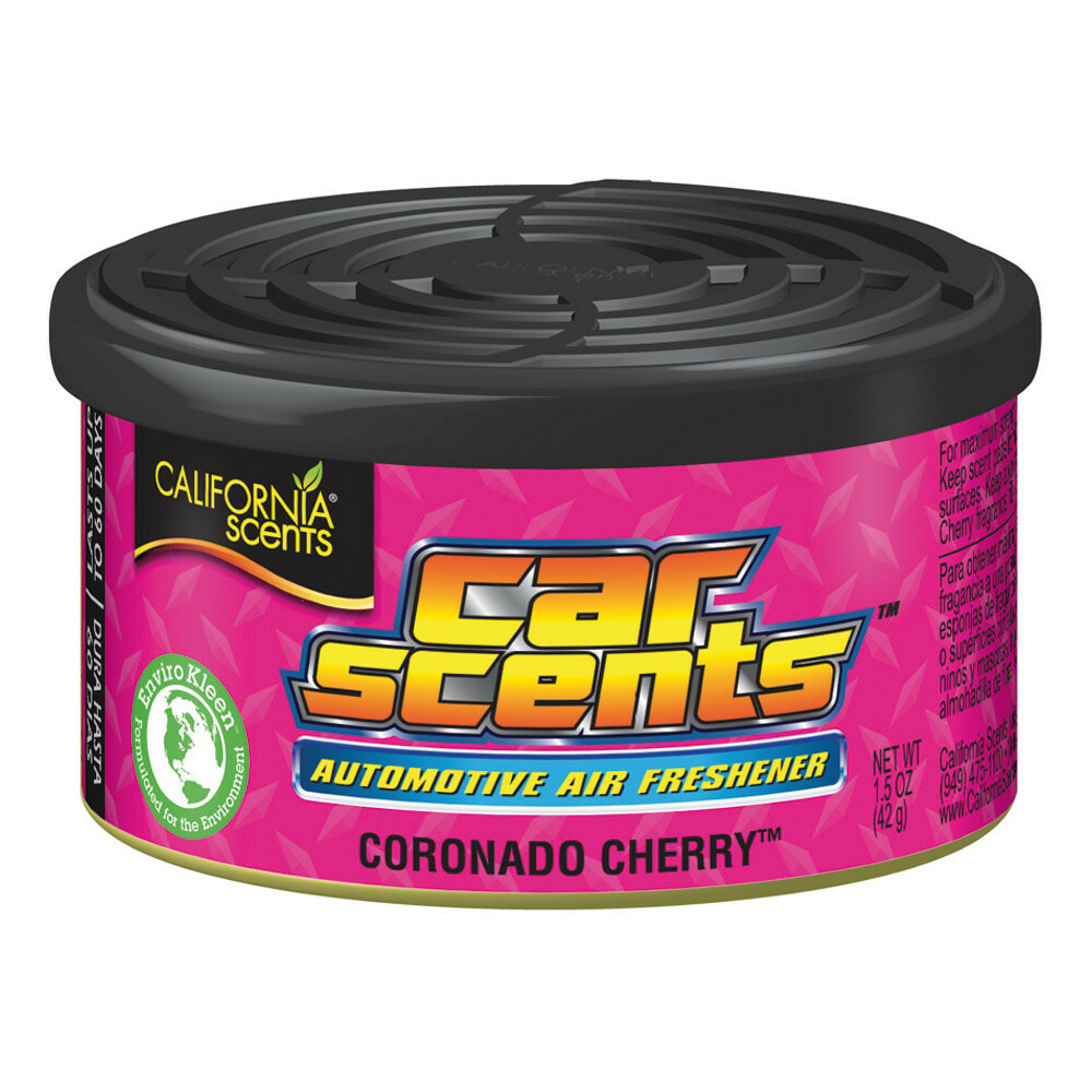 Espositore con 12 deodoranti Car Scents - Coronado cherry