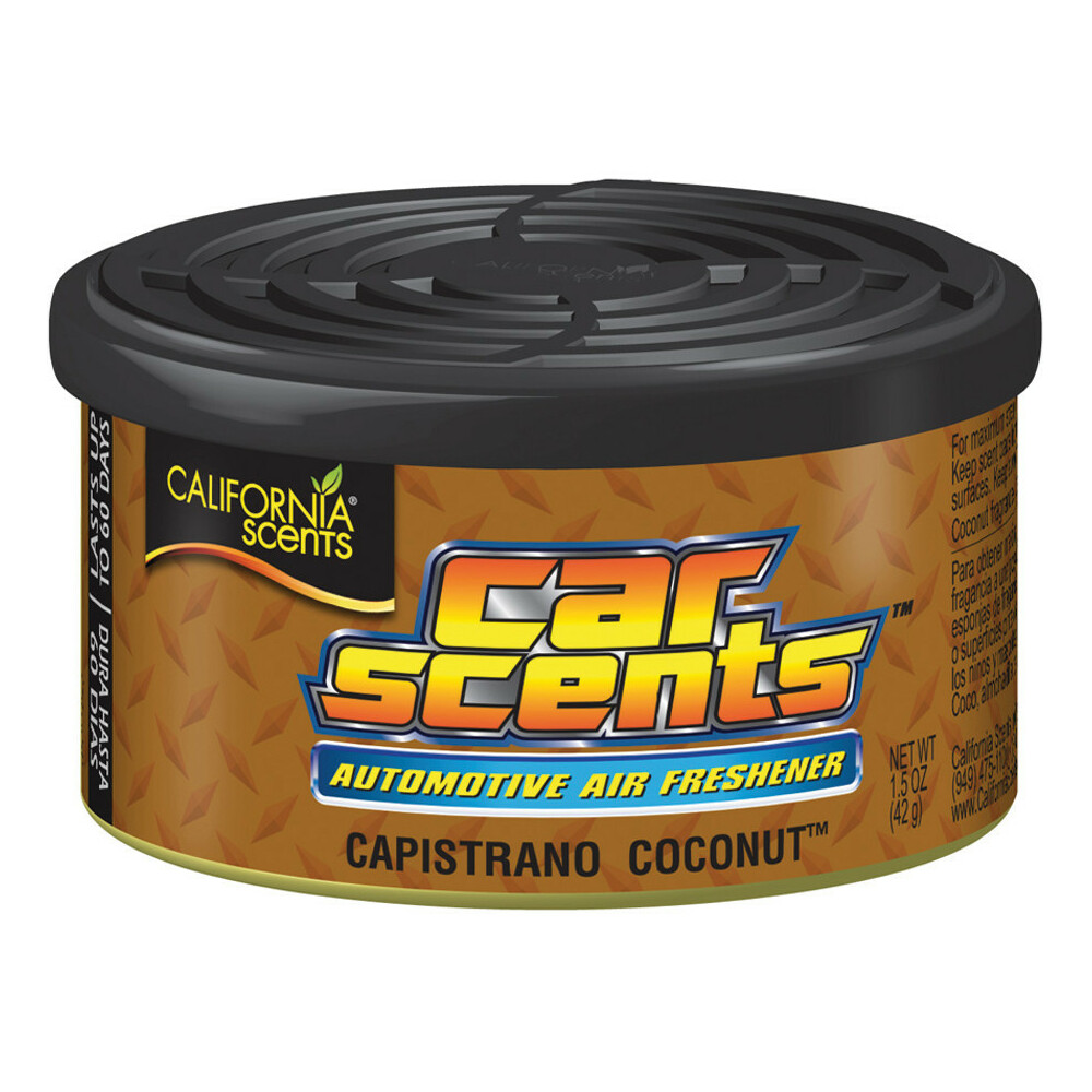 Espositore con 12 deodoranti Car Scents - Capistrano coconut