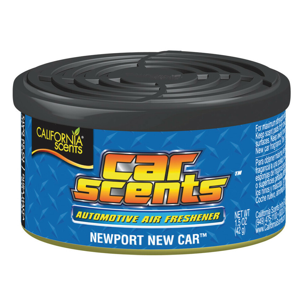 Espositore con 12 deodoranti Car Scents - Newport new car