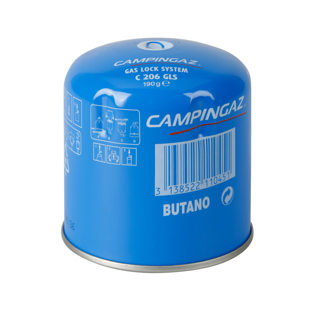 Cartuccia gas butano - 190 g