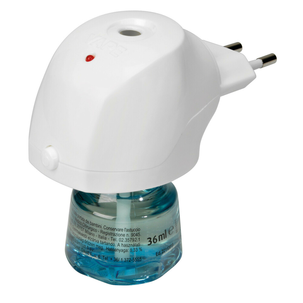 Vape, diffuseur électrique pour liquide anti-moustique + 1 recharge liquide  Verdessenza incluse