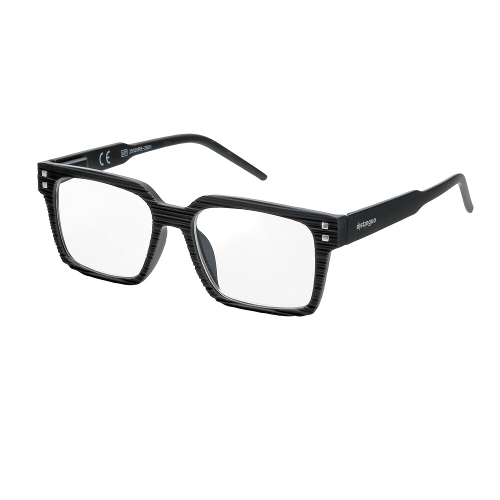 814, gafas de lectura - Recambio graduación única - +1.0 - Negro