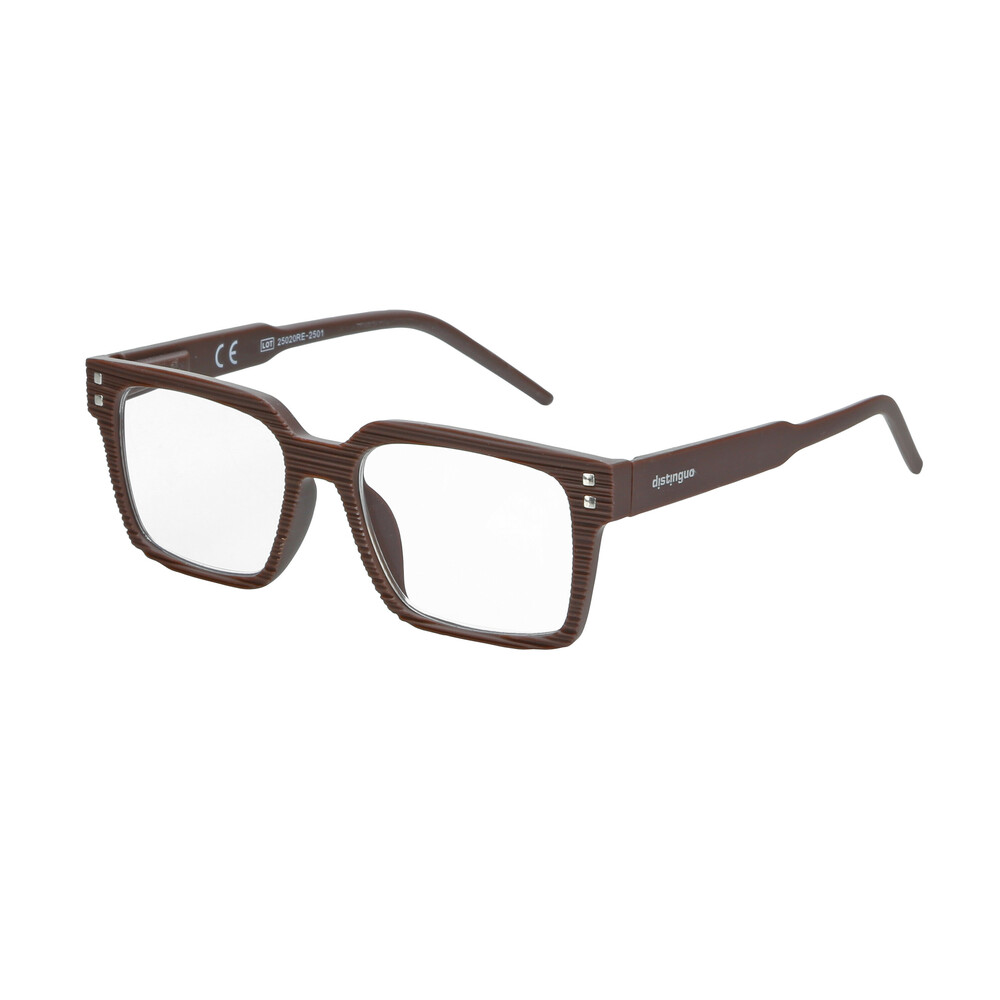 814, gafas de lectura - Recambio graduación única - +1.0 - Marrón