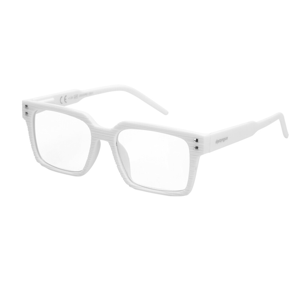 814, gafas de lectura - Recambio graduación única - +1.0 - Blanco