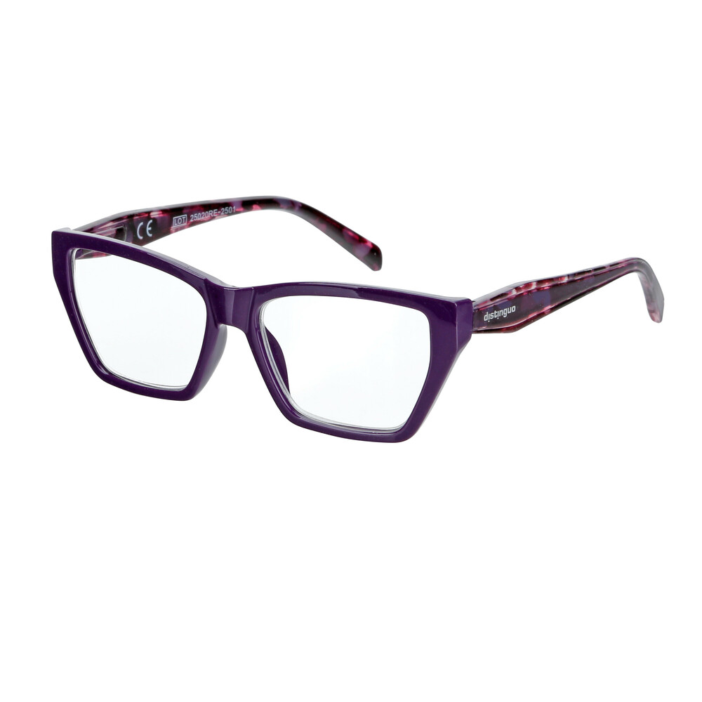 815, gafas de lectura - Recambio graduación única - +1.0 - Violeta