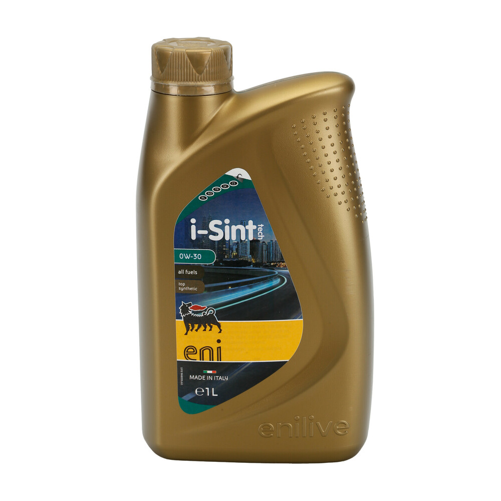 Eni i-Sint tech 0W-30, olio motore auto - 1 L