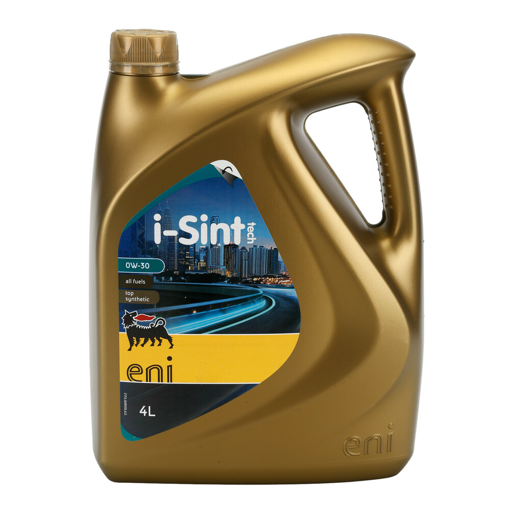 Eni i-Sint tech 0W-30, olio motore auto - 4 L