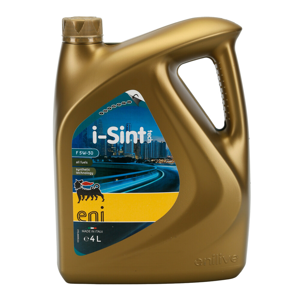 Eni i-Sint tech F 5W-30, olio motore auto - 4 L