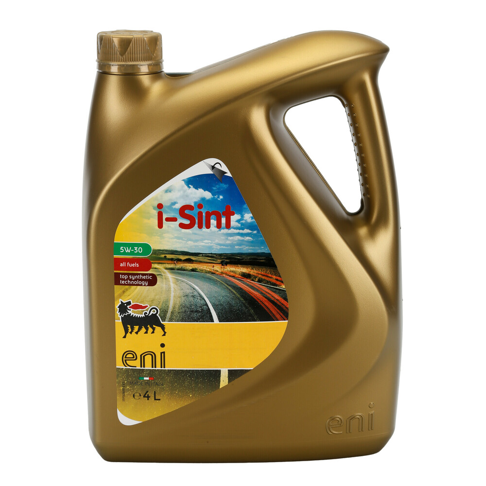 Eni i-Sint 5W-30, olio motore auto - 4 L