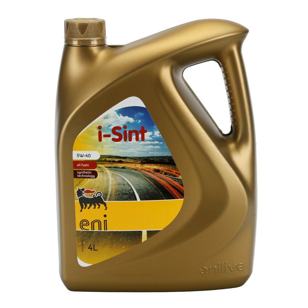 Eni i-Sint 5W-40, olio motore auto - 4 L