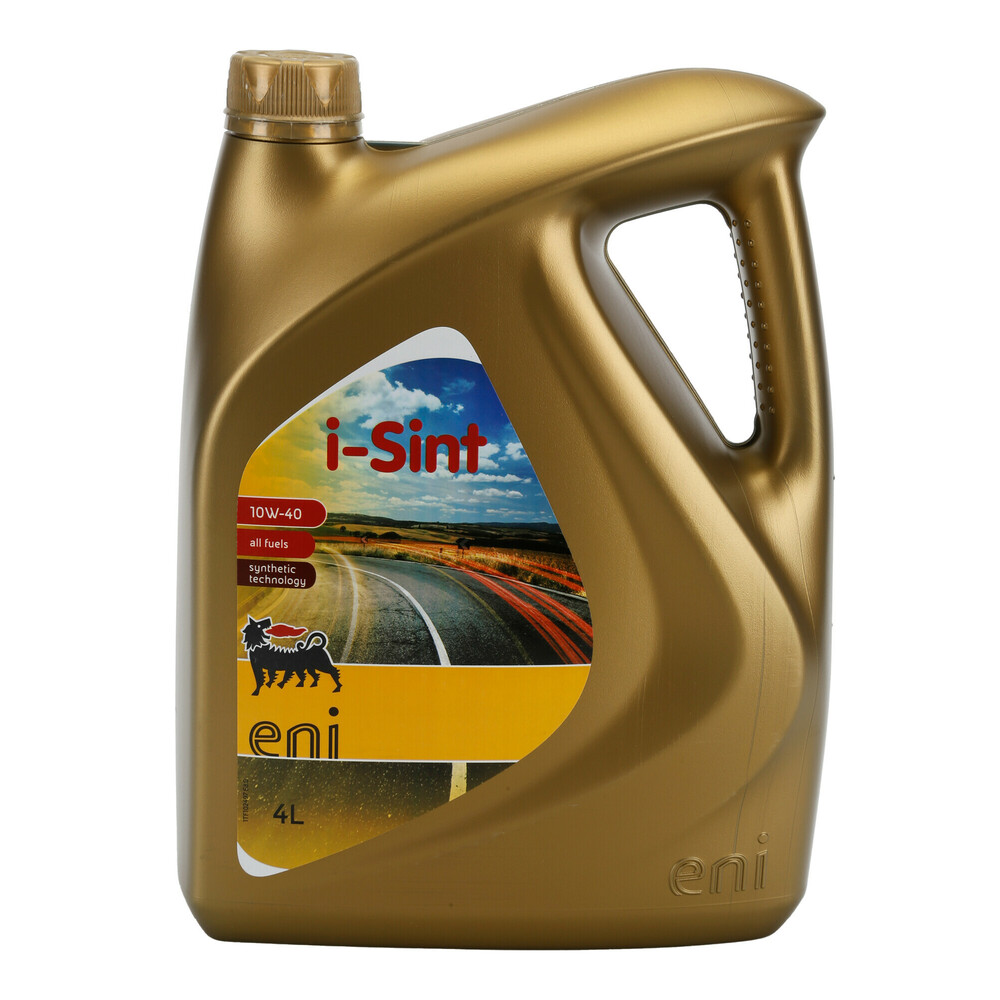 Eni i-Sint 10W-40, olio motore auto - 4 l