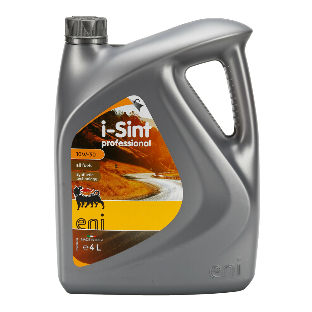 Eni i-Sint professional 10W-30, olio motore auto - 4 L