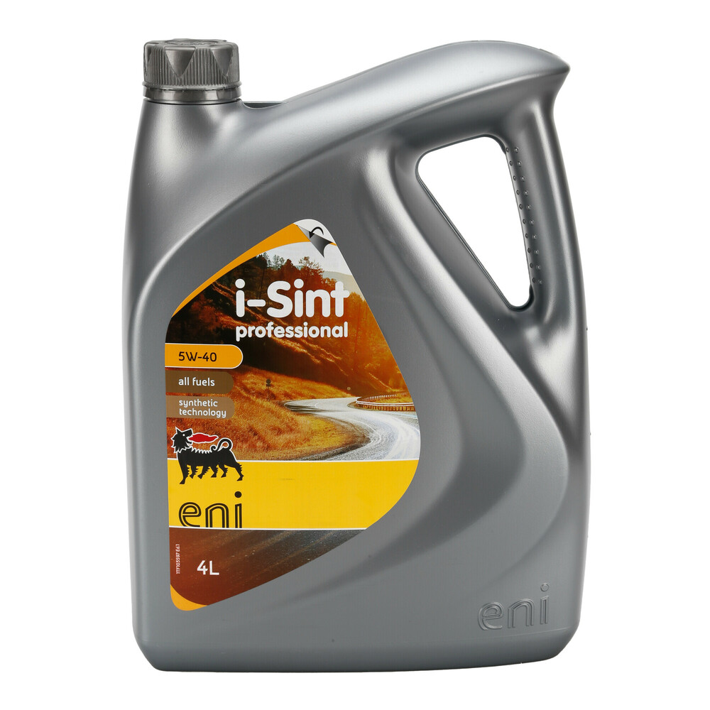 Eni i-Sint professional 5W-40, Olio motore auto - 4 L