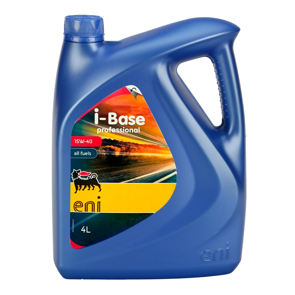 Eni i-Base professional 15W-40, olio motore auto - 4 L