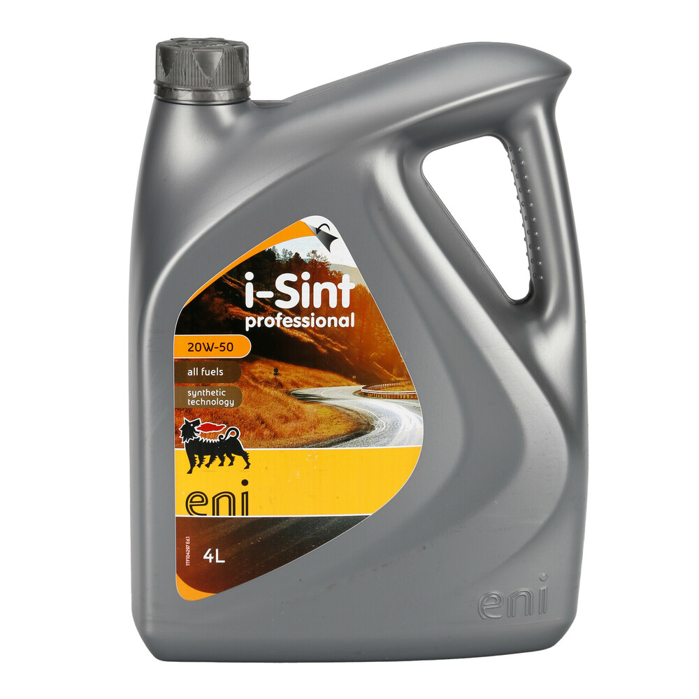 Eni i-Sint professional 20W-50, olio motore auto - 4 L