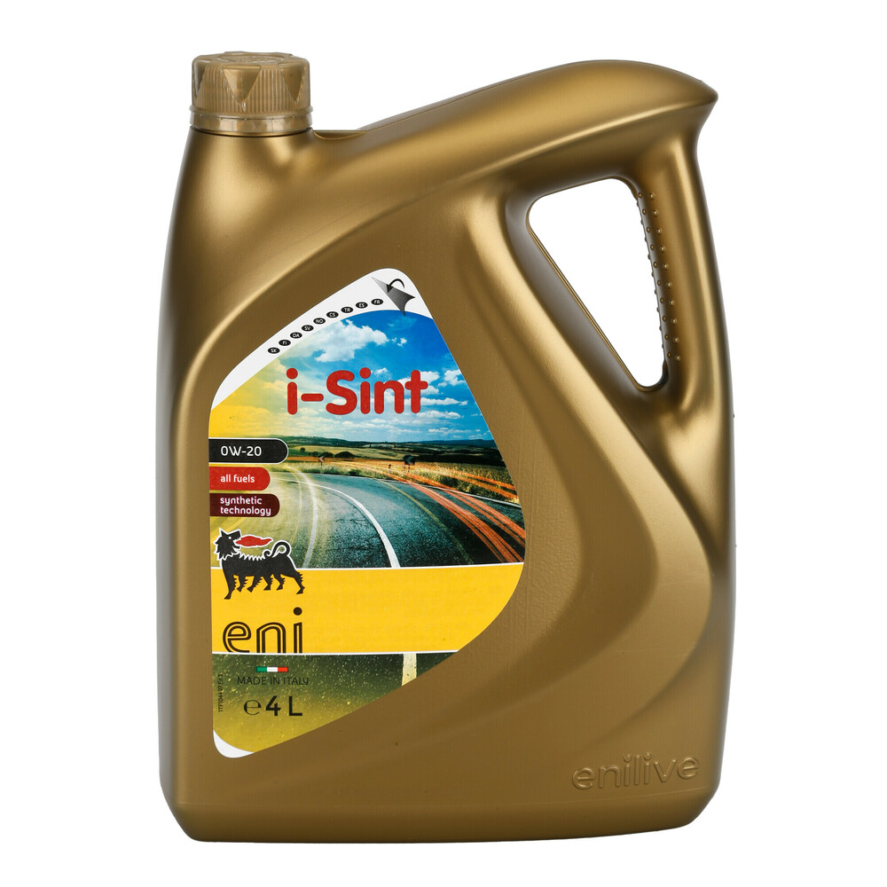 Eni i-Sint 0W-20, olio motore auto - 4 L