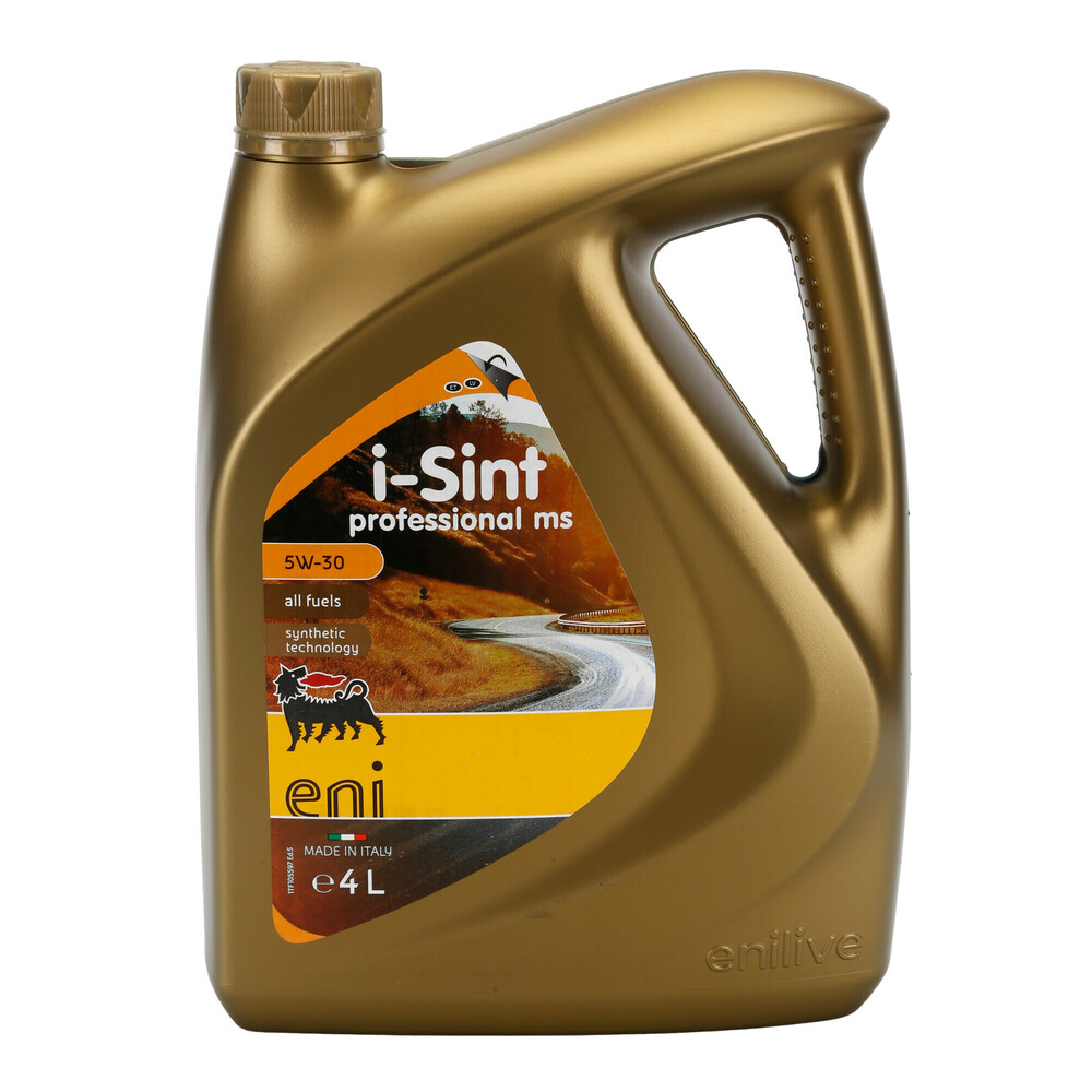 Eni i-Sint professional MS 5W-30, olio motore auto - 4 L