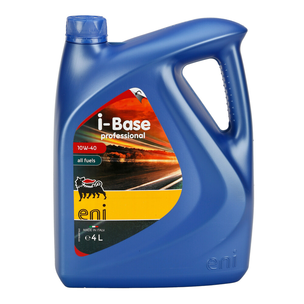 Eni i-Base professional 10W-40, olio motore auto - 4 L