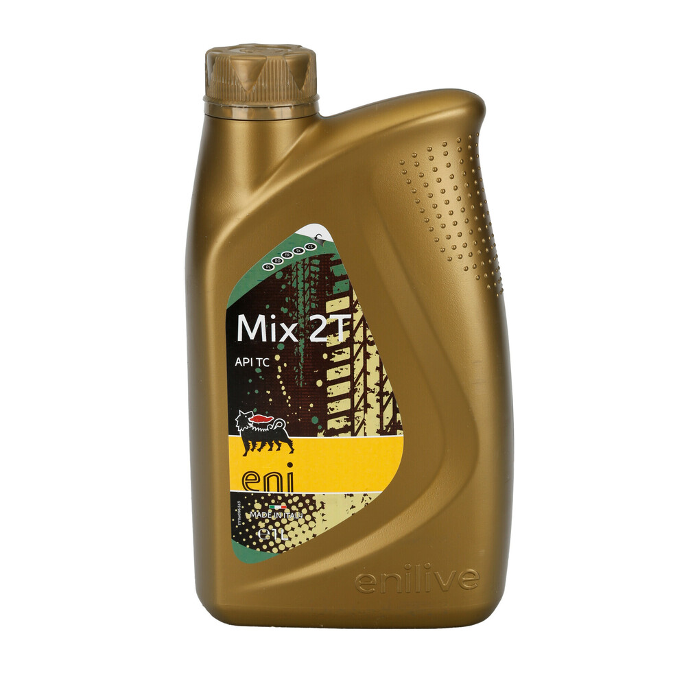 Eni Mix 2T, olio motore 2 tempi per scooter e ciclomotori - 1 L