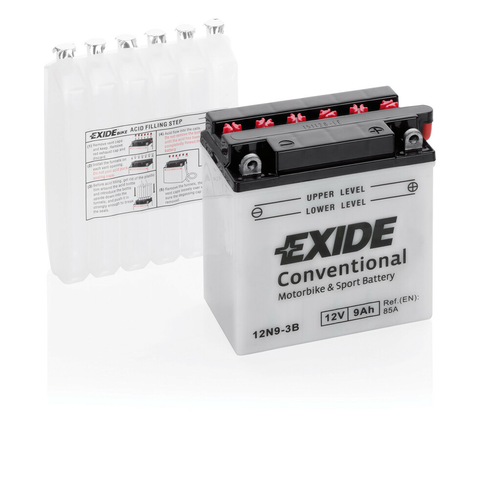 exide etz 9 battery