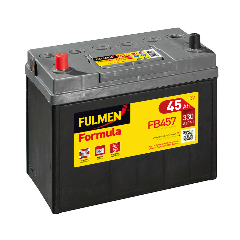 Battery 12V - Fulmen Formula - 74 Ah - 680 A - L03