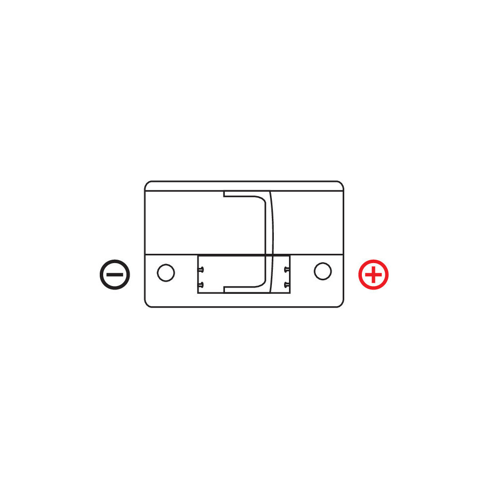 Batería de Arranque FULMEN Start-Stop EFB FL600 12V 60Ah 640A