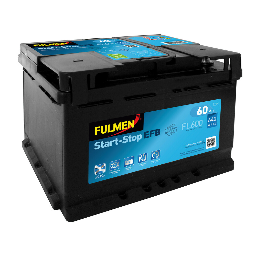 Batterie FULMEN Start-Stop EFB 12V 70Ah 720A