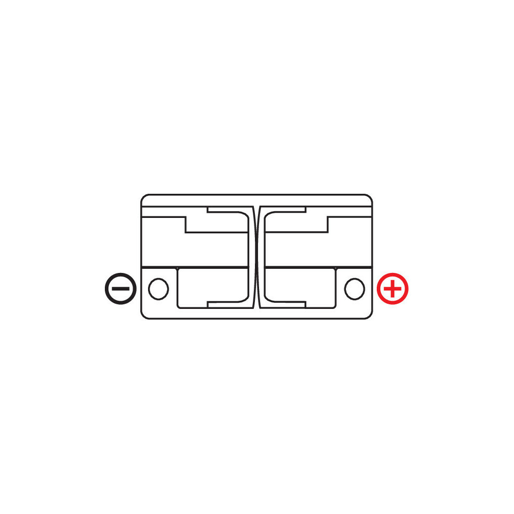 Batterie FULMEN Start-Stop EFB 12V 70Ah 720A