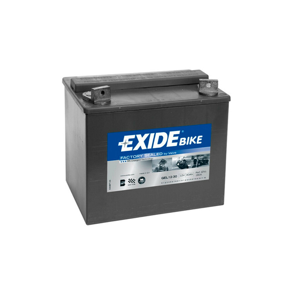 Batteria 12V - Exide Bike GEL - 30 Ah - 180 A