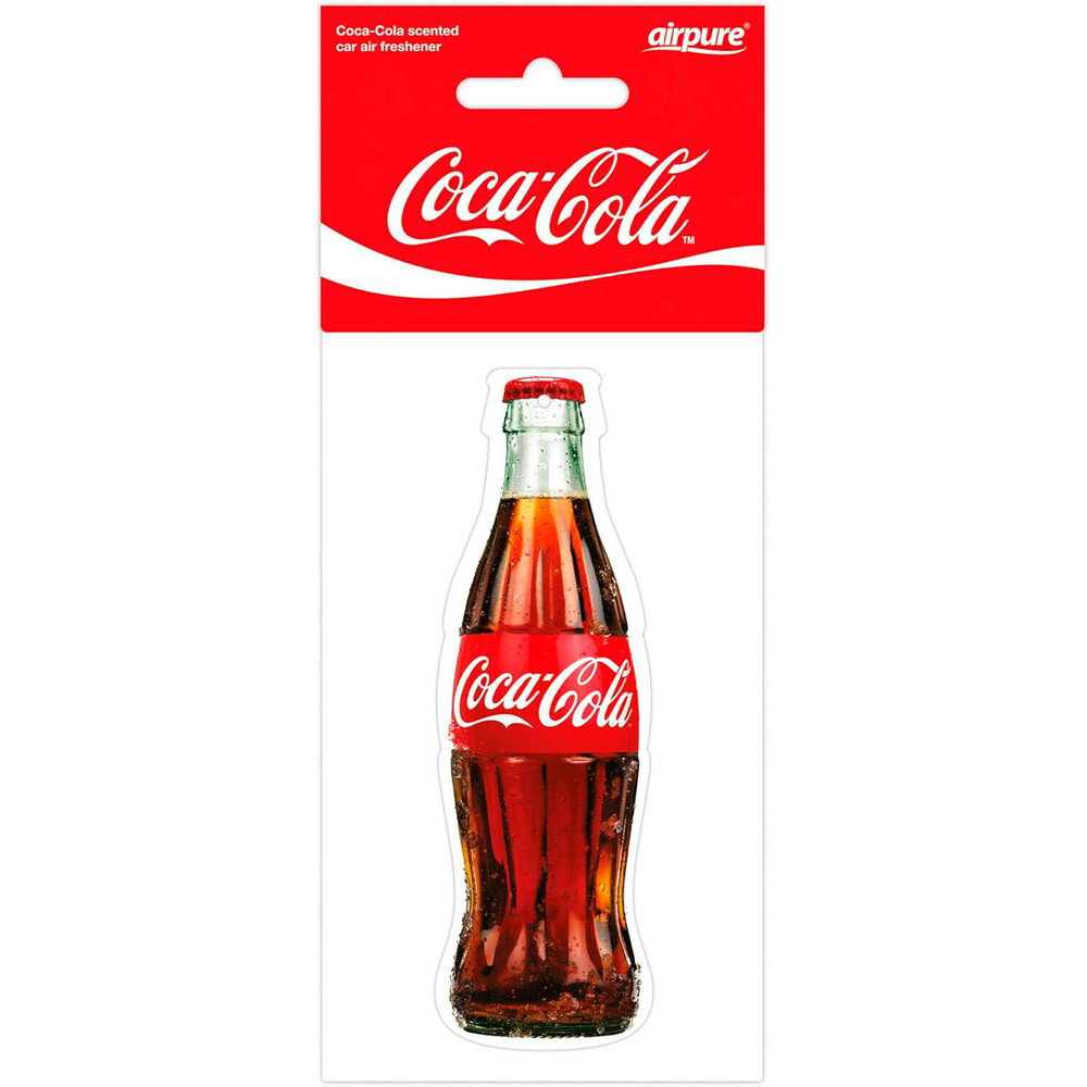 Coca-Cola® Paper 2D, deodorante per abitacolo - Bottiglia Original