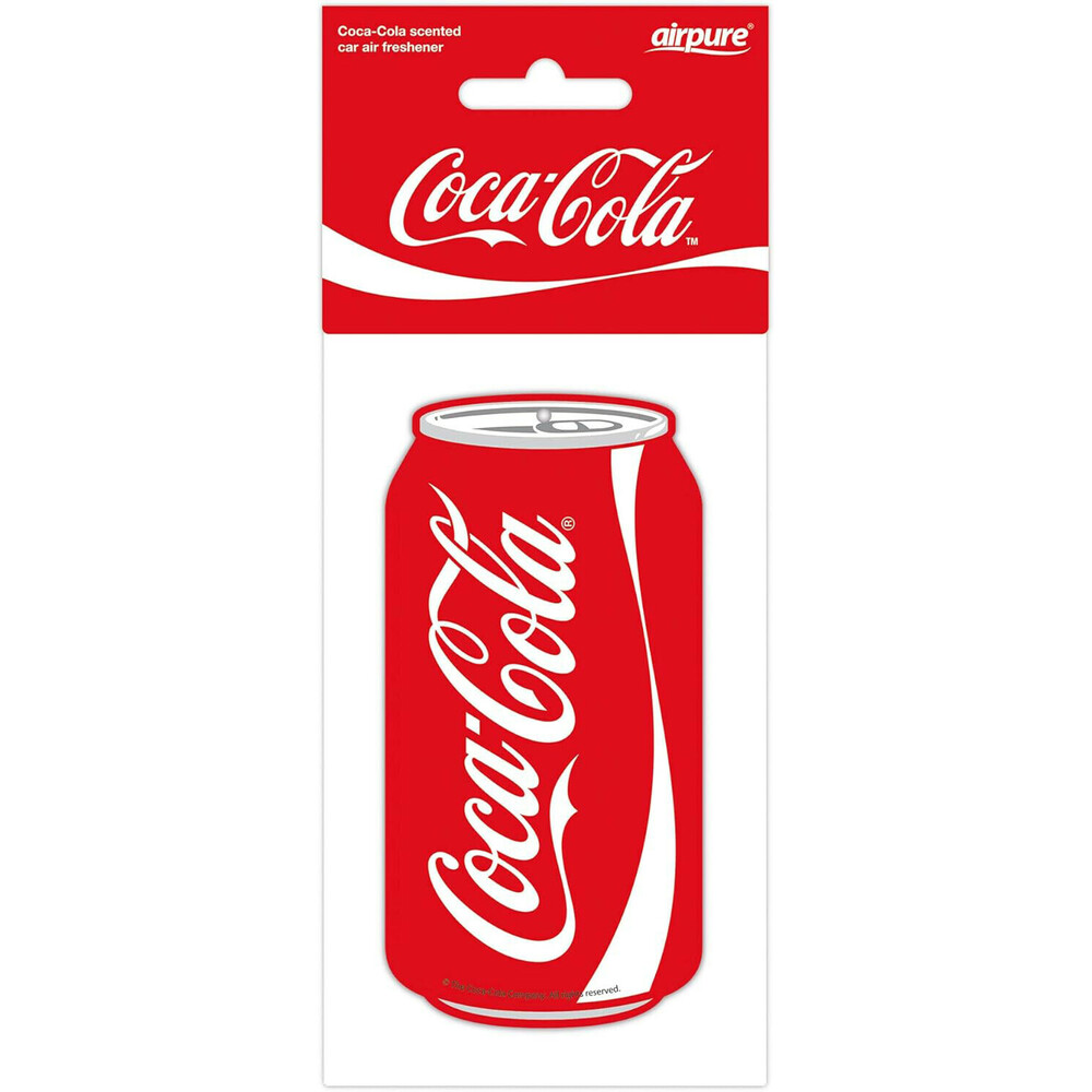 Coca-Cola® Paper 2D, deodorante per abitacolo - Lattina Original