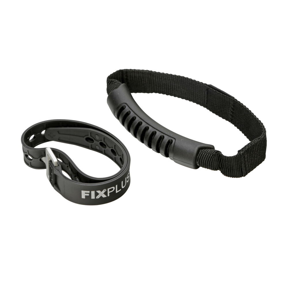 FixPlus, cinghia elastica di fissaggio con maniglia - 2,3 x 46 cm