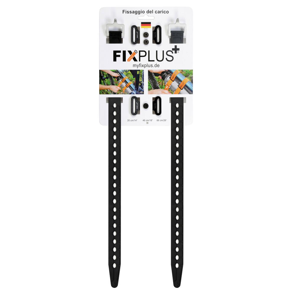 FixPlus, kit fissaggio per bicicletta - 2,3 x 46 cm