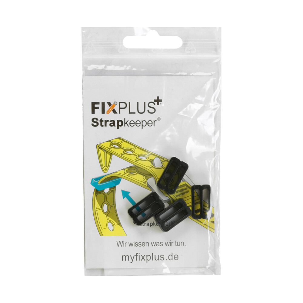 Fixplus Strapkeeper, 4 pcs - S - ↔ 1,25 cm