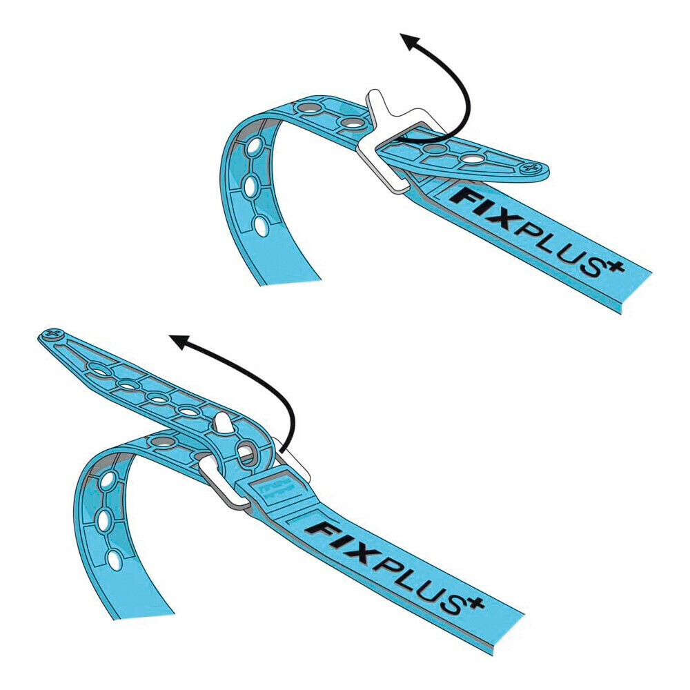 FixPlus, elastic fixing strap - 2,3 x 35 cm