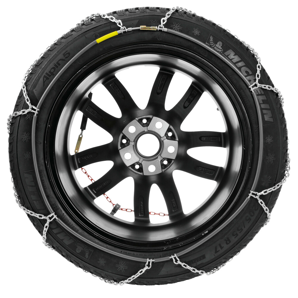 Chaînes à Neige Voiture 225/50-17 R17 Ultrafin À 7 MM (Homologué